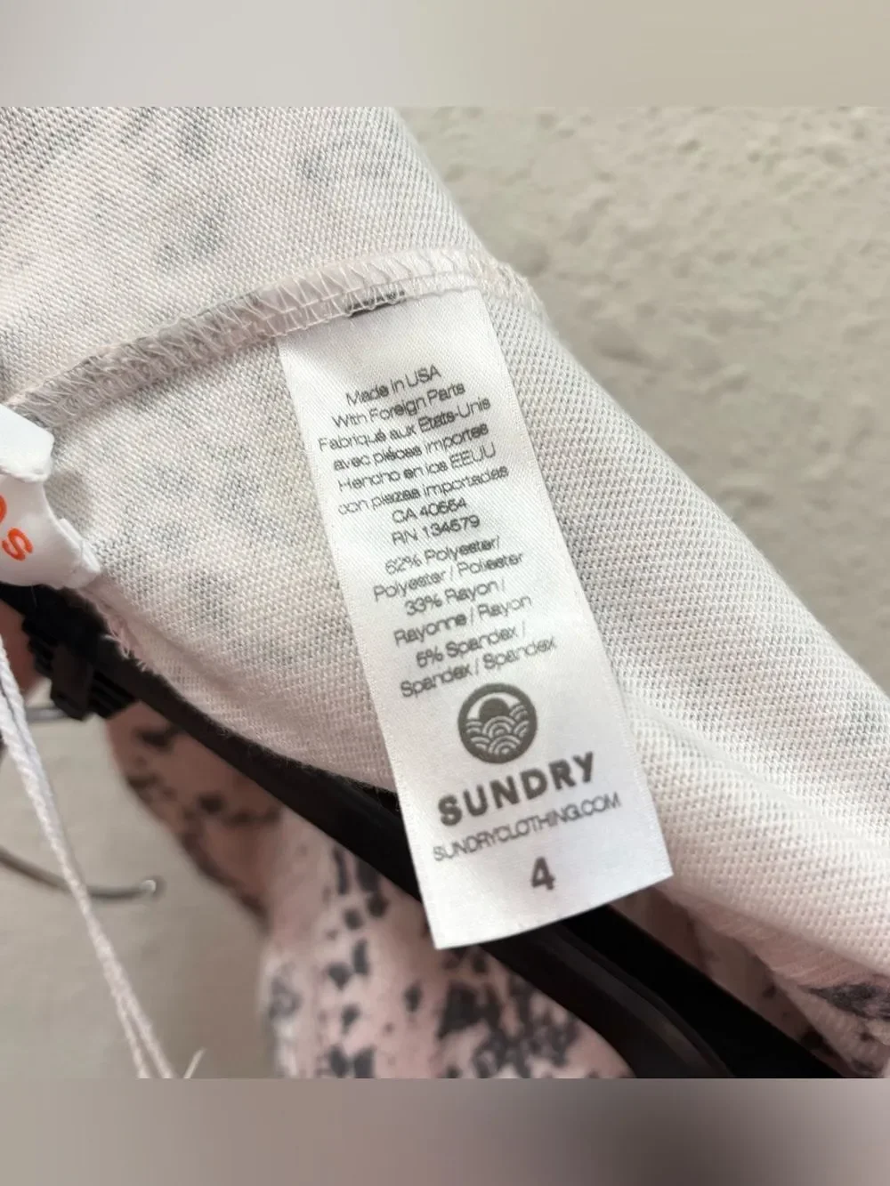Sundry brand new